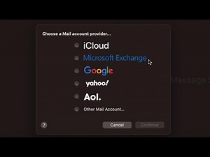 How to Setup and Use Apple Mail on iMac