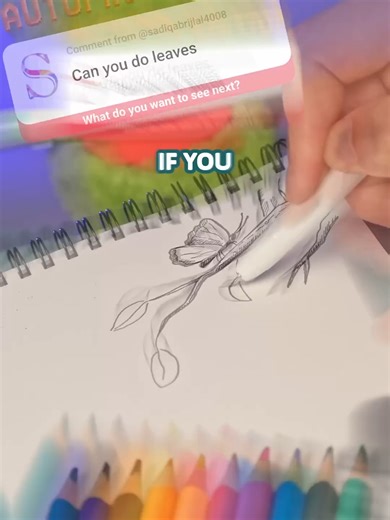 Mastering Leaf Drawings: A Step-by-Step Tutorial