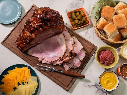 Jalapeno Honey Glazed Ham
