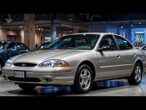 1998 Ford Contour – The European-Inspired Compact That Brought Performance to the American Road