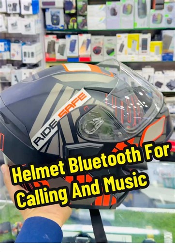 Helmet Bluetooth device best For Calling and Stereo Music With Ultra Long Battery #helmetbluetooth