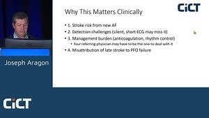 Atrial Fibrillation After PFO Closure: More Frequent and More Problematic Than Previously Thought