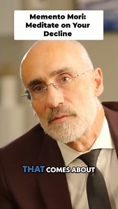 We’re all afraid of decline… because it feels like losing who we are. You need a Memento Mori-style "death meditation" to reflect on your life in various stages of decline until you're okay with it. This whole conversation with Arthur Brooks will reframe how you think about aging, ambition, and letting go — and why the second half of life might actually be the most meaningful. Link in comments to watch the full conversation. | Chris Stefanick