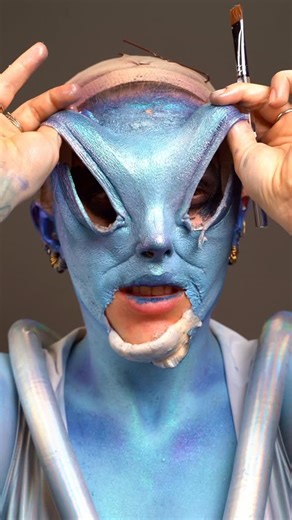 Iris Grace on Instagram: "pov: asmr alien removal - HI HELLOOO my first post in November!! how’s everyone doing!!!! i took a small break over the weekend and now it’s time to edit some more videos from 31 days! i’ll of course be working on some new looks as well