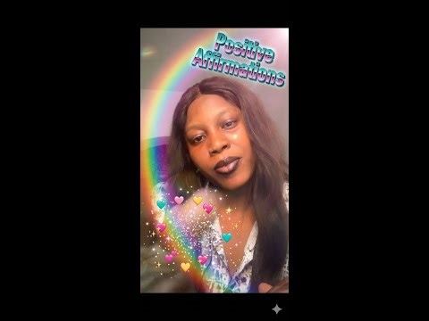 ASMR POSITIVE AFFIRMATIONS