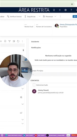 Como atualizar colunas consulta (Lookup) no Dataverse utilizando Power Automate #shorts #jimmypasseti #dynamicsCE365 #dyn365 #dynamicscrm #powerplataform #customerengagement #microsoft #msdyn365 #msdyn #dynamics #microsoft365 #crm #powerplatformcommunity #microsoftdynamics365 #dynamicscrm #powerautomate #processautomation #dataverse