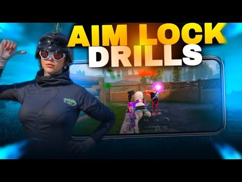 AIM LOCK DRILLS 🔥 Improve Your Aim in 4 Minutes | Pro Training Guide for PUBG Mobile