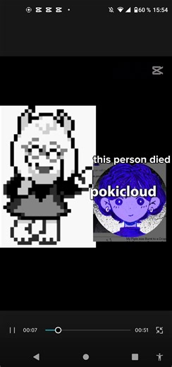 ralsei becoming uncanny and sad: this person died