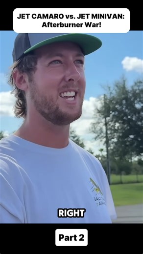 Jet Camaro vs. Jet Minivan: Ultimate Drag Race Showdown