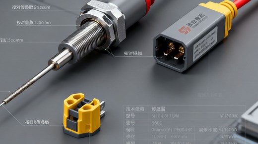 1 小时搞懂传感器！从光电 / 接近 / 压力传感器到信号处理，保姆级教程