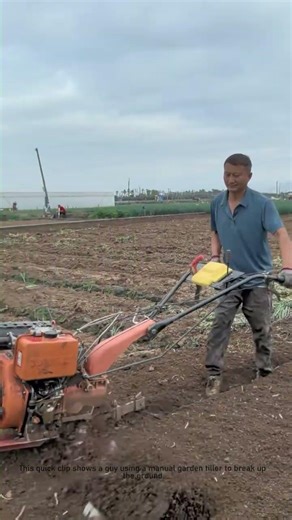 How to Use a Manual Tiller | Garden Tool Guide