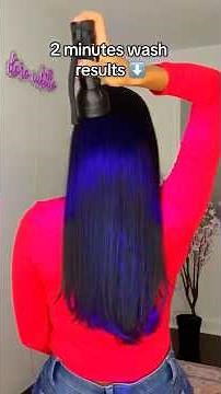 this UV light test if your clean hair is dirty! 🤡💦