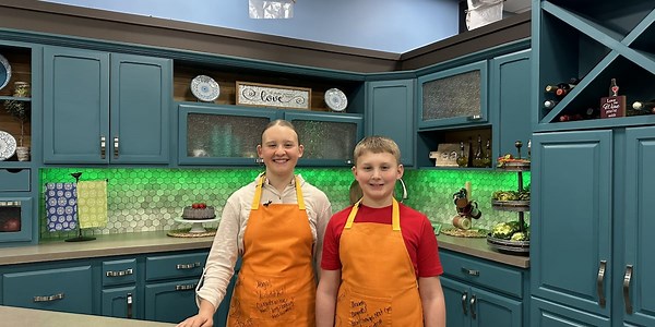 Geneseo siblings win Food Network’s Baking Championship: Next Gen