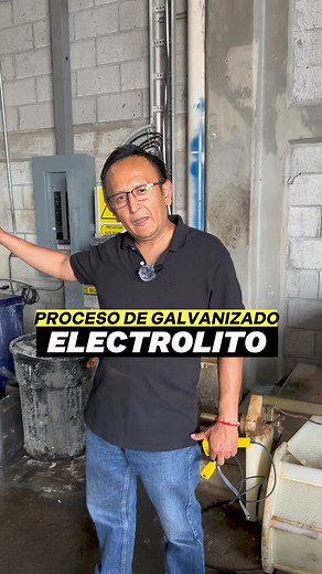 Les compartimos el proceso de galvanizado electrolítico #galvanizado #electrolítico #industria #cromato | Partes Forjadas