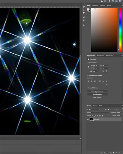 Stilakademie.art / Dein Foto - Dein Stil - Deine Fotoschule on Instagram: "✨ Aus Licht entsteht Magie – und in Photoshop wird sie sichtbar. Im letzten Reel habt ihr gesehen, wie ich Licht im Dunkeln tanzen lasse, um Overlays für meine Fantasy-, Feen- und Fabelwesen-Workshops zu erschaffen. Heute zeige ich euch den nächsten Schritt: Wie ich ein fertiges Overlay sauber freistelle und für die Bildbearbeitung vorbereite. Overlay erstellen. Freistellen. In die Bildwelt integrieren. So entsteht Fantas