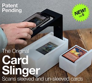 Cardslinger - V5 - Card Scanning Tool for MTG, Pokemon & TCG Cards - for Manabox App - Quickly Scan Cards. Works With Sleeved   Un-sleeved - Etsy Australia
