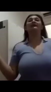 rekam tante stw habis mandi