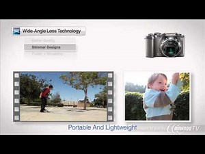 OLYMPUS SP-720UZ IHS Digital Camera - Product Tour