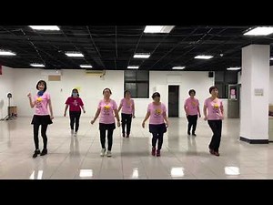 Part Friday, Part Sunday line dance