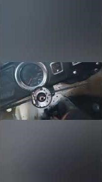 Replacing the steering column bearing #beetle
