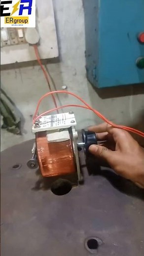 Autotransformer through #voltage up and down #AC #transformer