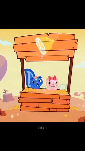 Happy Tree Friends Lemonade Stand Horror Movie Cartoon