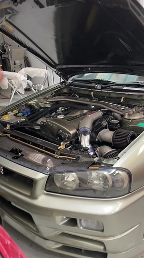 Exploring the RB26 Engine: Millennium Jade R34 GT-R V-Spec II Nur