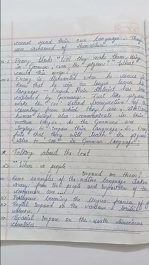 class 12th English chapter 1 The last lesson full question answers 👍