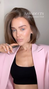 Ad The no makeup-makeup look? 3 products and off you go 🌸 been feeling a bit off since nyc tbh. Using Foundation It Cosmetics CC Contour Mocca Fenty Blush Caia Cosmetics #makeuptutorial #nomakeup #naturalmakeup #hacks | Gine Margrethe