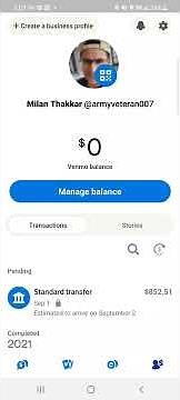 How to fund your VENMO account INSTANTLY from your bank account HACK