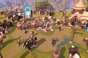 Todos lo recuerdan por un anuncio que se convirtió en meme, pero ahora es uno de los MMO más jugados de Steam y ya nadie se burla de él: Albion Online va muy en serio