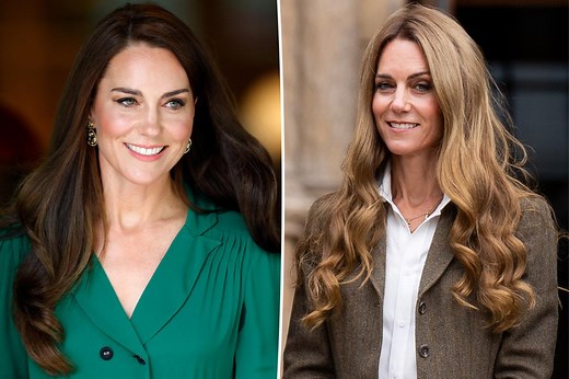 Kate Middleton reveals the reason behind her dramatic blonde hair makeover