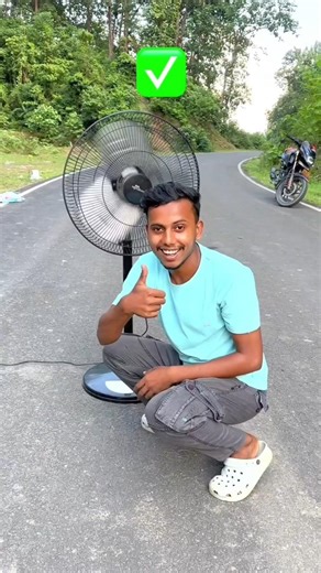 Mini Fan Vs Big Fan Unboxing & Testing