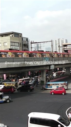 LRT-1 CDO chicken franks adwrap #train #lrt1 #pasaycity #jeep #truck