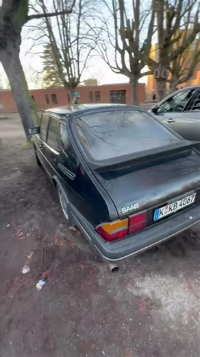 🇩🇪 🚗 Saab 900 S 16 Valve (Classic) ca. 1988–1993