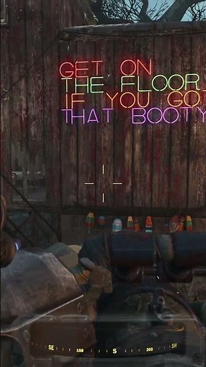 When you load up a 7 year old save file | Fallout 4 Gameplay Highlights