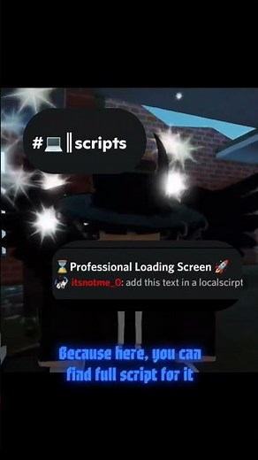 Loading Screen join my discord for more cool free models #LoadingScreen #Loading #fy #RobloxStduio