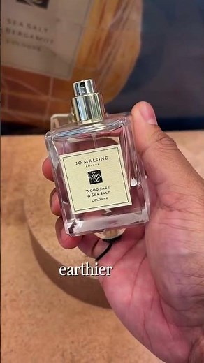Fragrance Review Is Jo Malone Sea Salt & Bergamot the new It Girl perfume of the summer? After