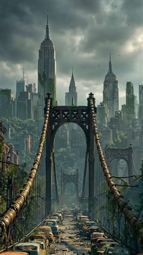 “Dark Ambiance | Post-Apocalyptic Bridge – Original Cinematic Music”