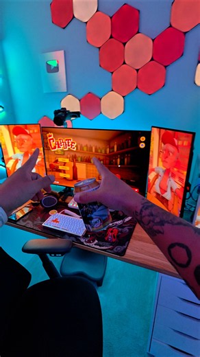 WAIT… why does Capote look THIS addictive?! #setup #gaming #gamer #videogame