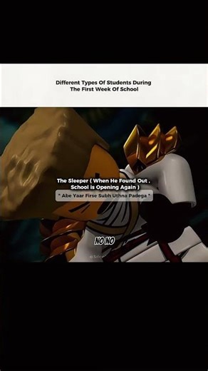 Students in First Week of School Be Like… 💀