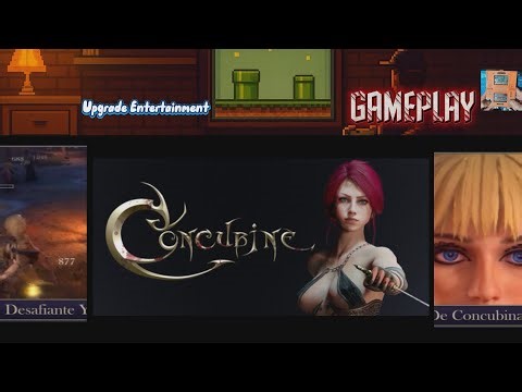 Concubine🎮PC🎮Un ARPG de hack & slash sensual y fantasía oscura