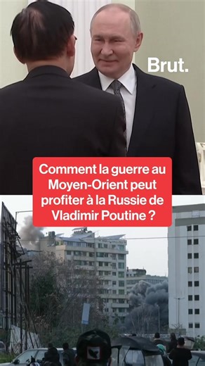Comment la guerre au Moyen-Orient peut profiter à la Russie de Vladimir Poutine ?