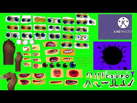 All Of Klasky Csupo Asset’s Green Screen