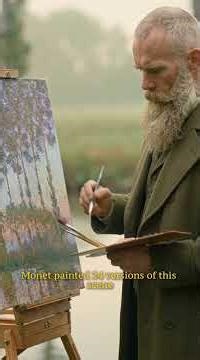 Why This Monet Painting Is Worth $42.9 Million | Peupliers au bord de l’Epte, crépuscule