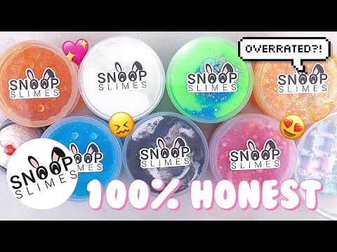 $100 SNOOPSLIMES FAMOUS TIKTOK & INSTAGRAM SLIME SHOP REVIEW! 100% HONEST