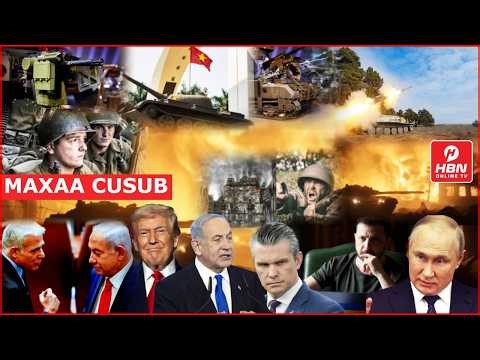 MAREYKANKU SIDII VIETNAM MA UGU JABI DOONAA IIRAAN? XAALADO KA TAAGAN GUDAHA 1SRAA’!!L + ROBOTYO