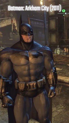 Batman Games Evolution