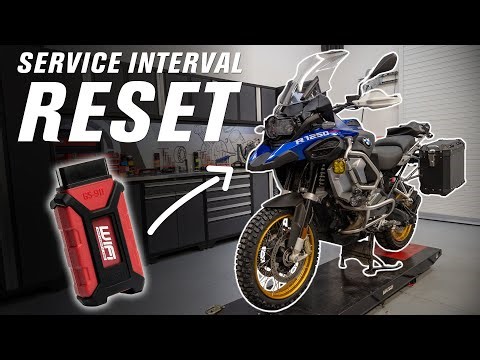 How To Reset Service Reminder on BMW R 1250 GS/GSA with HEX GS-911