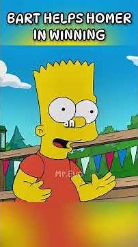 Homer Wins Fishing Contest #simpsons | Simpsons Funny Moments | #thesimpsons #cartoon #funnymoments
